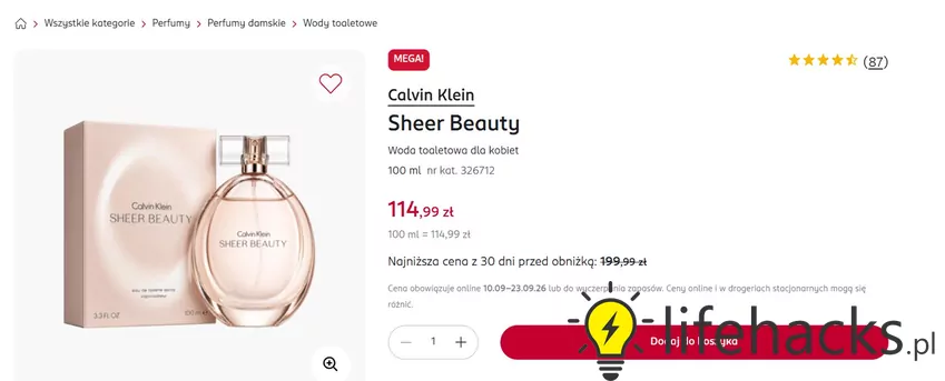 Rossmann - gazetka