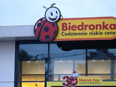 Promocja na kawę Dallmayr w Biedronce