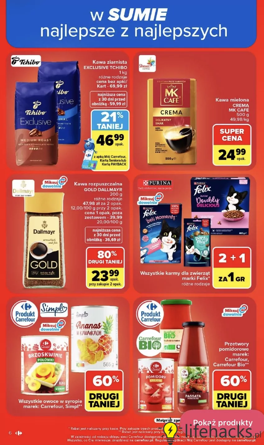 Promocje w Carrefour