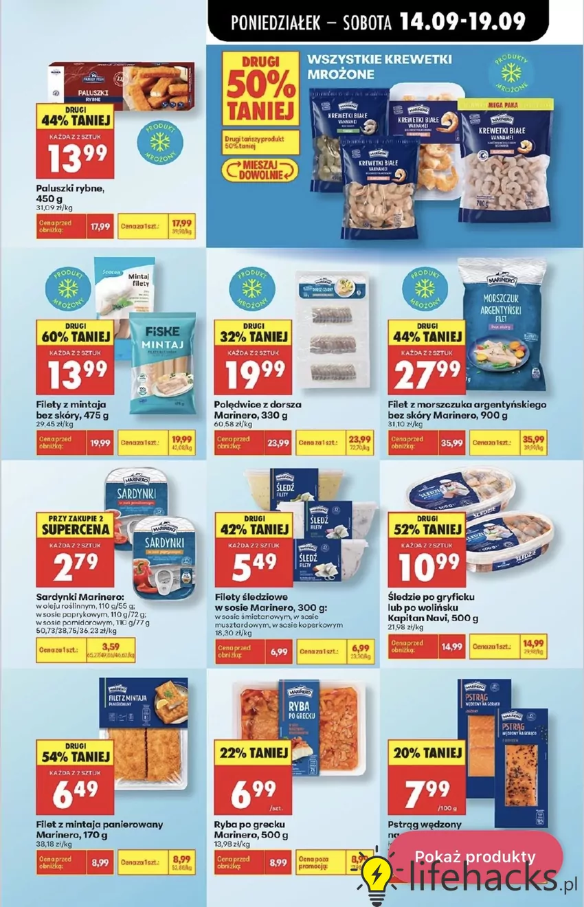 Promocje w Biedronce