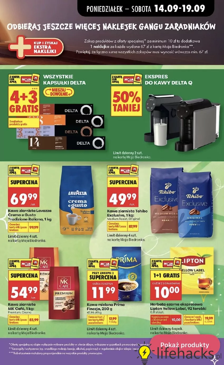 Promocje w Biedronce