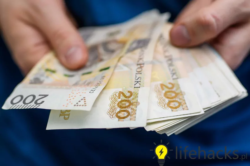 Domowy patent z folią jest interesujący ze względu na swoją prostotę Polskie banknoty