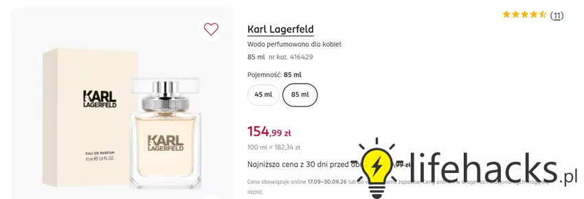 Woda perfumowana dla kobiet w mocno obniżonej cenie Rossmann - gazetka
