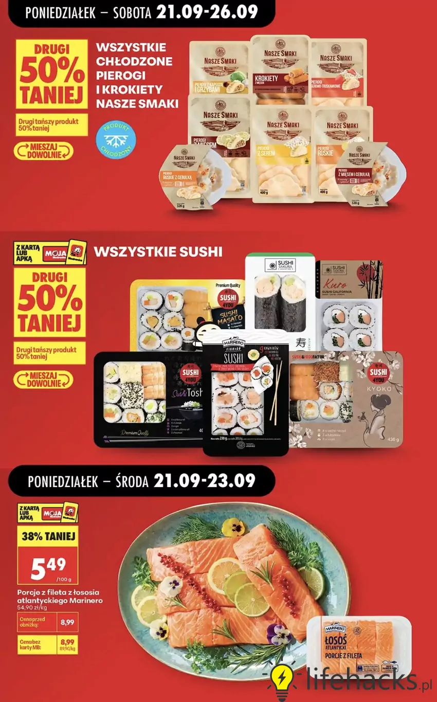 Promocje w Biedronce