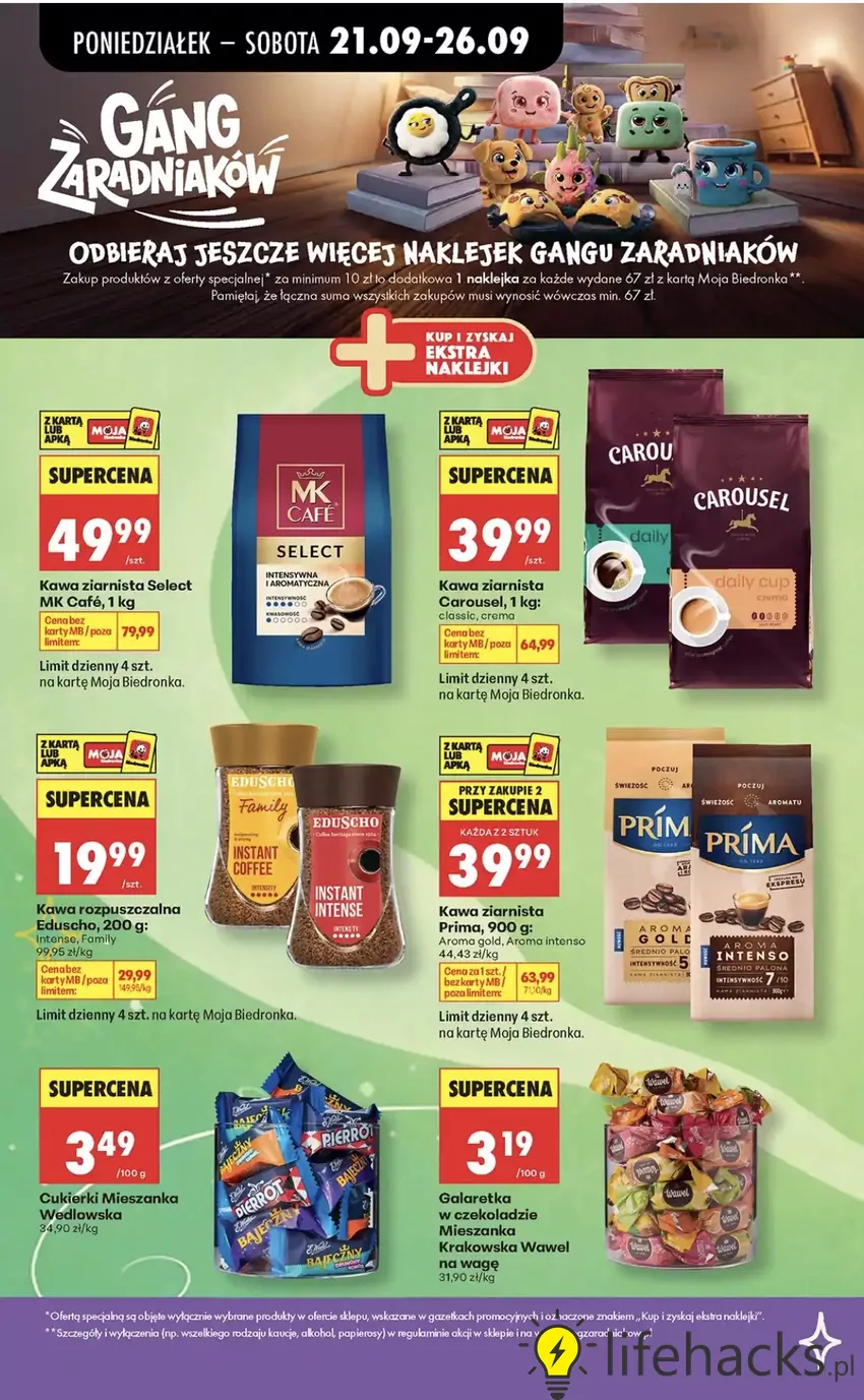 Promocje w Biedronce