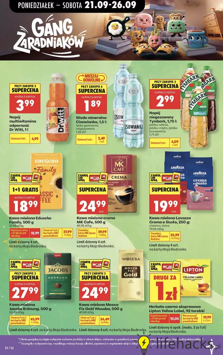 Promocje w Biedronce