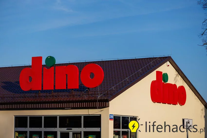 Promocja na kawę Jacobs w Dino