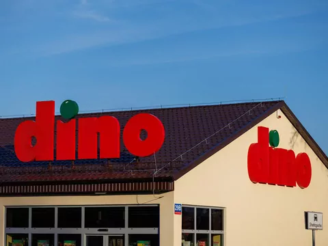 Promocja na kawę Jacobs w Dino