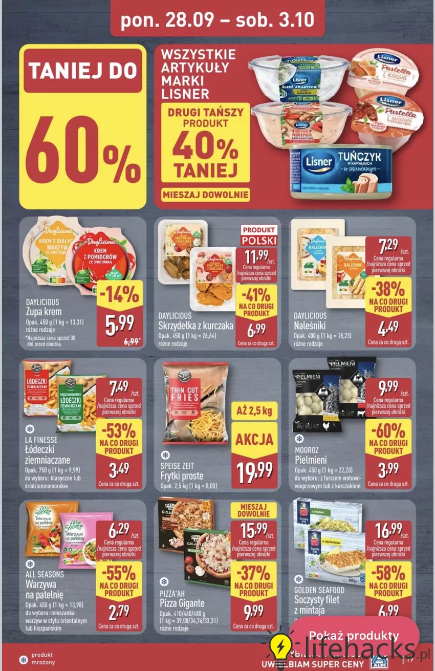 Promocje w ALDI