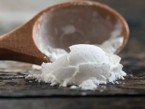 Przepis na domowy krochmal