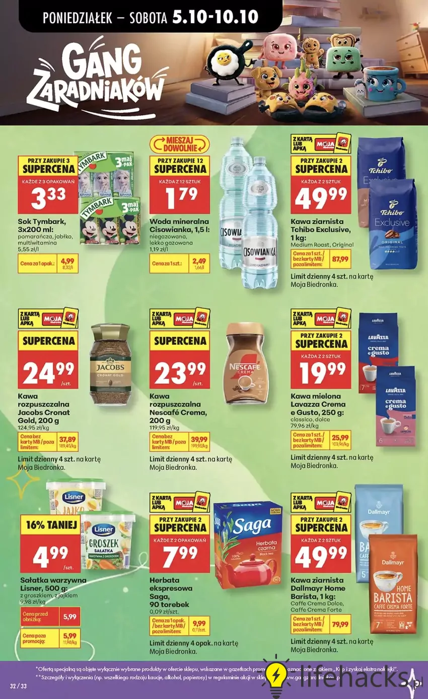 Promocje w Biedronce