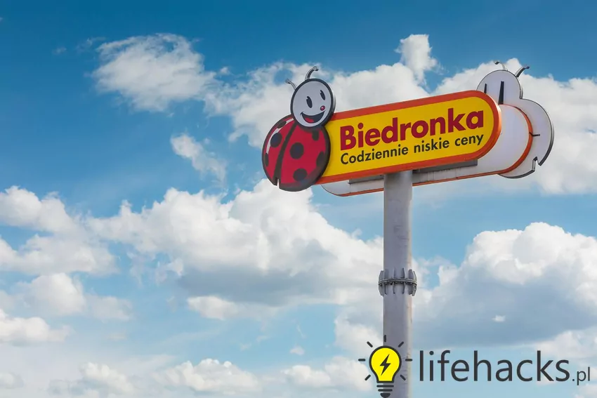 Promocja na czekoladę Lindt w Biedronce
