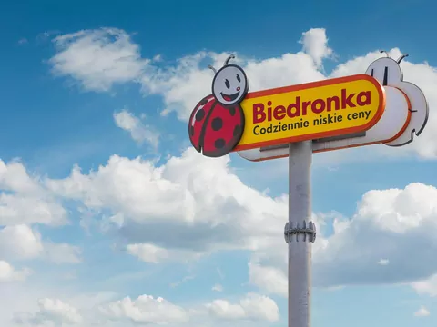 Promocja na czekoladę Lindt w Biedronce