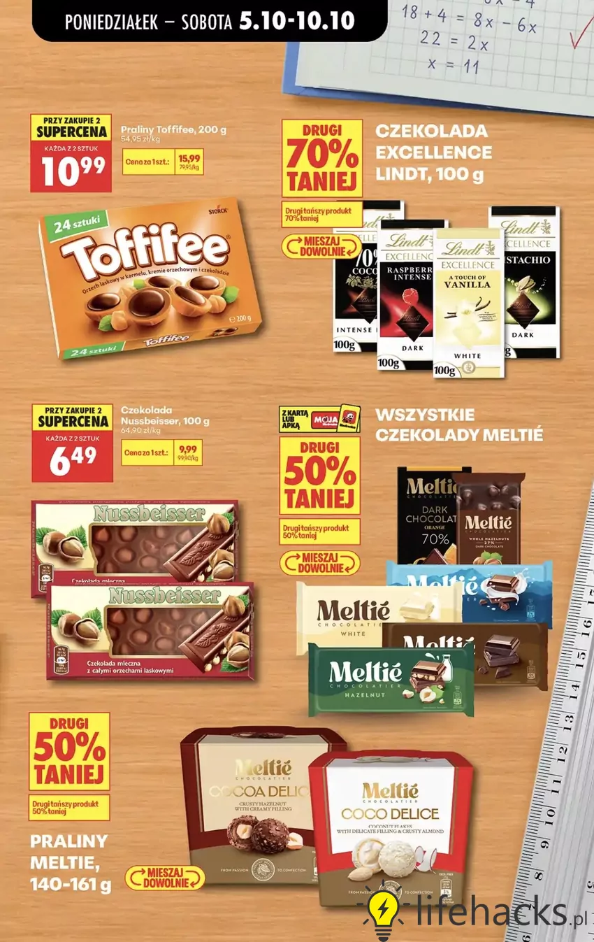 Promocje w Biedronce
