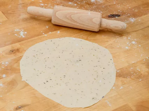 Mrożenie ciasta na pierogi