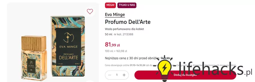 Genialne perfumy za mniej niż 90 zł Rossmann - gazetka