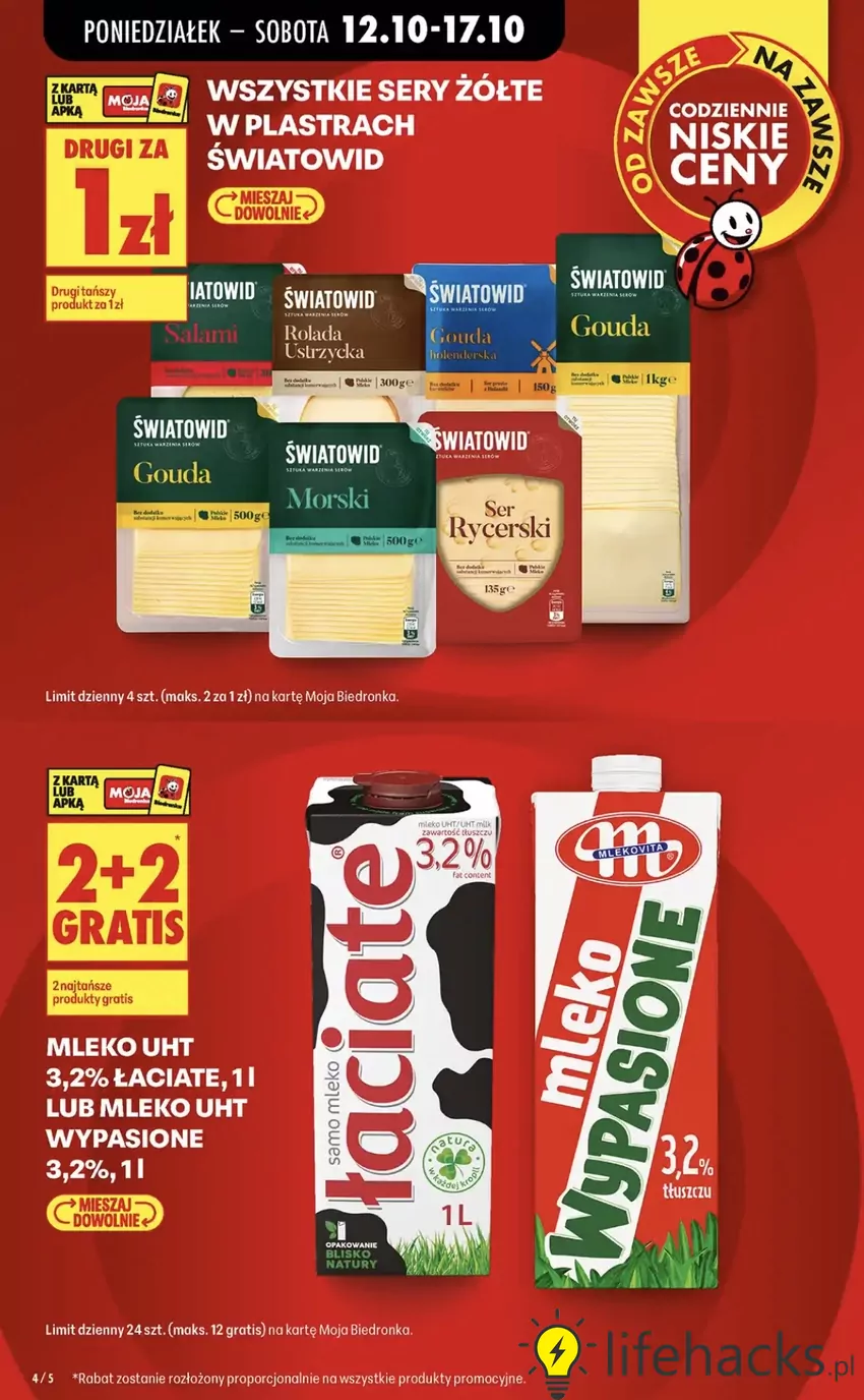 Promocje w Biedronce