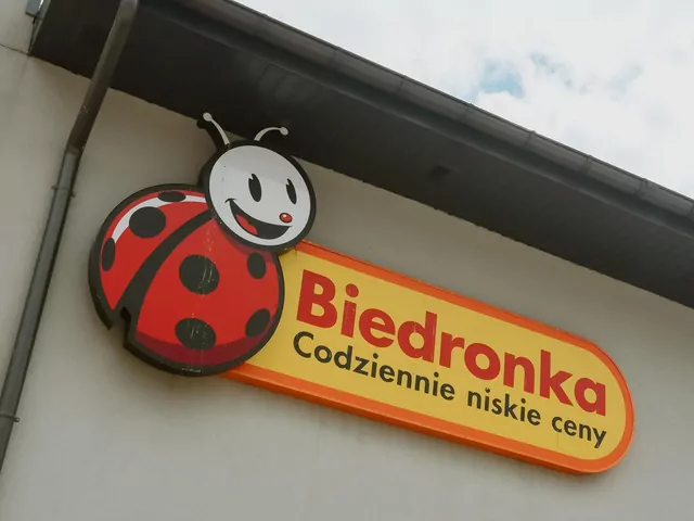 Promocja na praliny Lindt w Biedronce