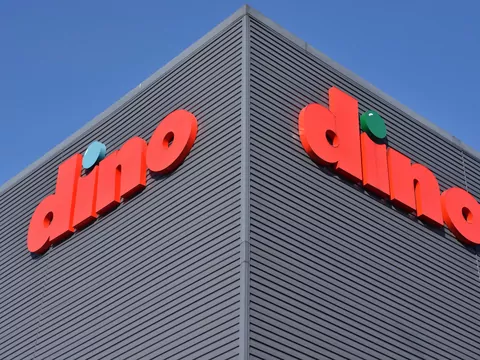 Promocja na halloweenową zupę w Dino