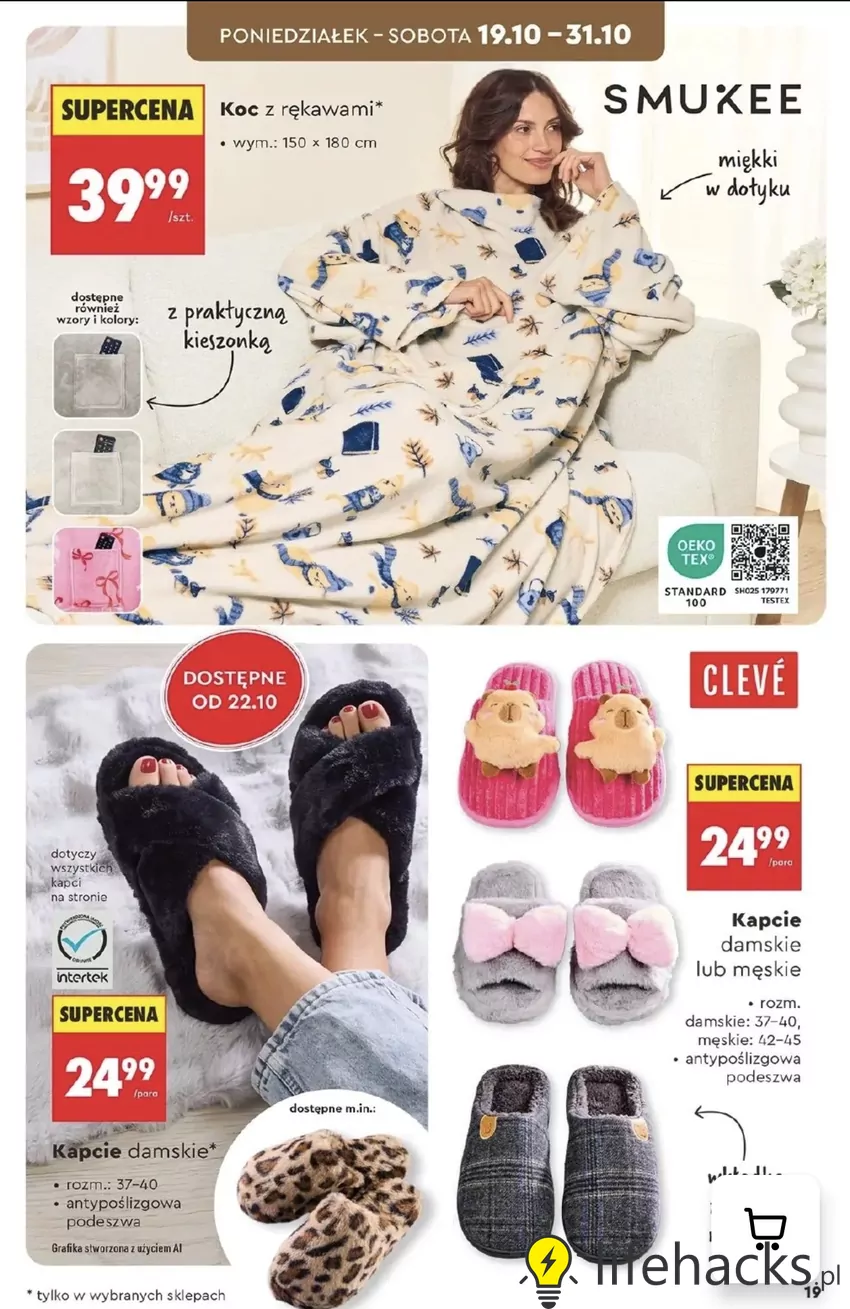 Promocje w Biedronce