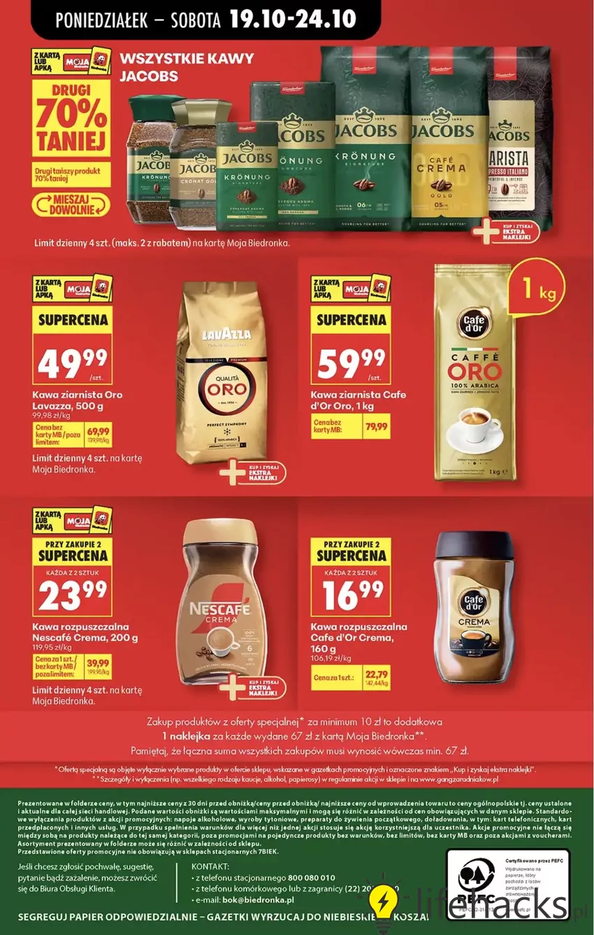 Promocje w Biedronce