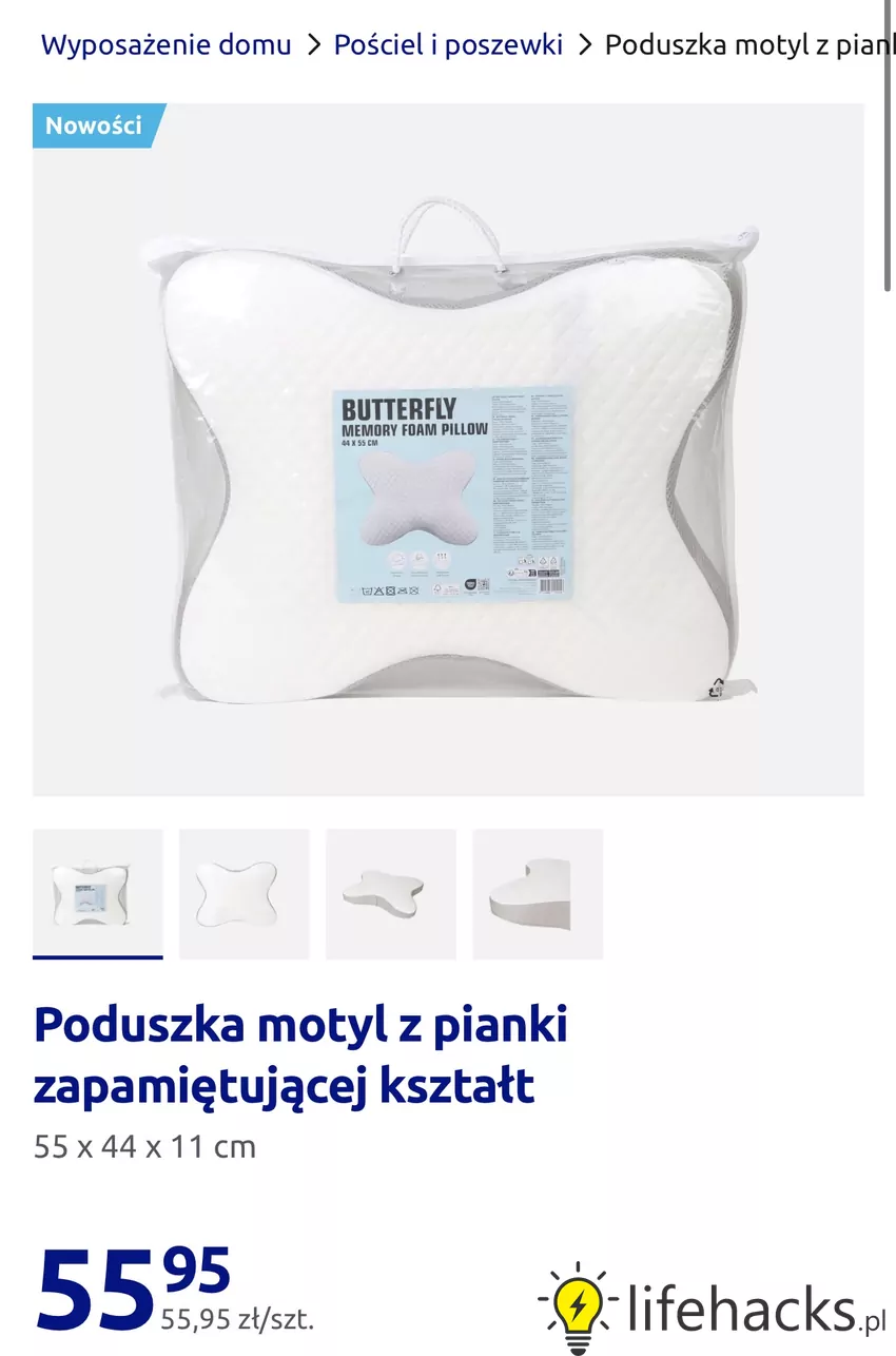 Poduszka w Action