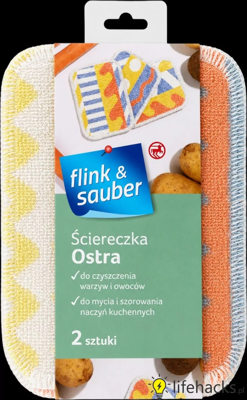 Ostra ściereczka z Rossmanna